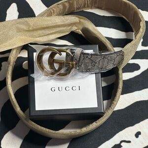 Gucci belt